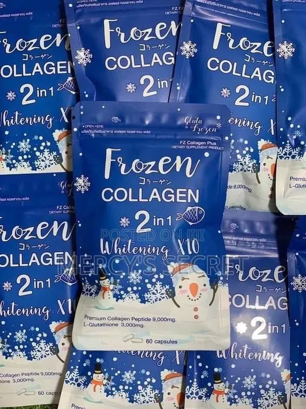 Frozen Collagen 2in1 for Skin Whitening · Photo 1