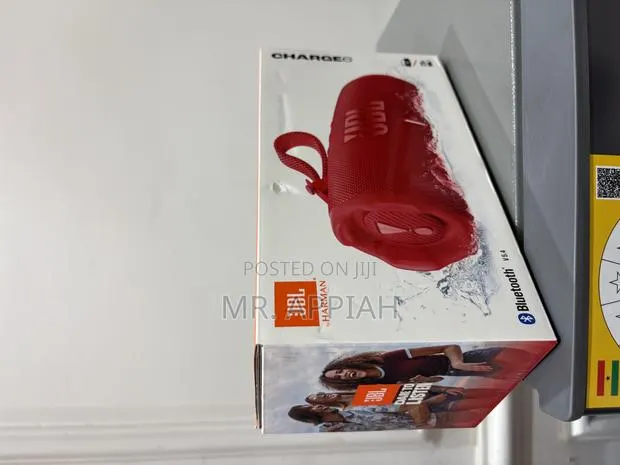Fresh in Box JBL Charge 6 Premium Speaker(45watt) · Photo 1