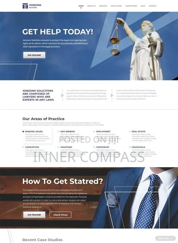 I Will Build Top Notch Lawyer, Attorney,Law Firm Website 4 U · Photo 1
