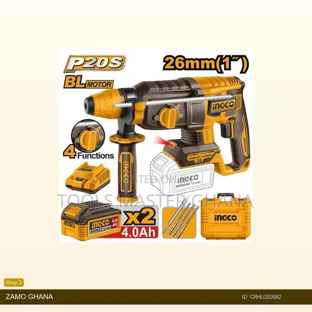 Cordless Rotary - Crhli202682 · Photo 1