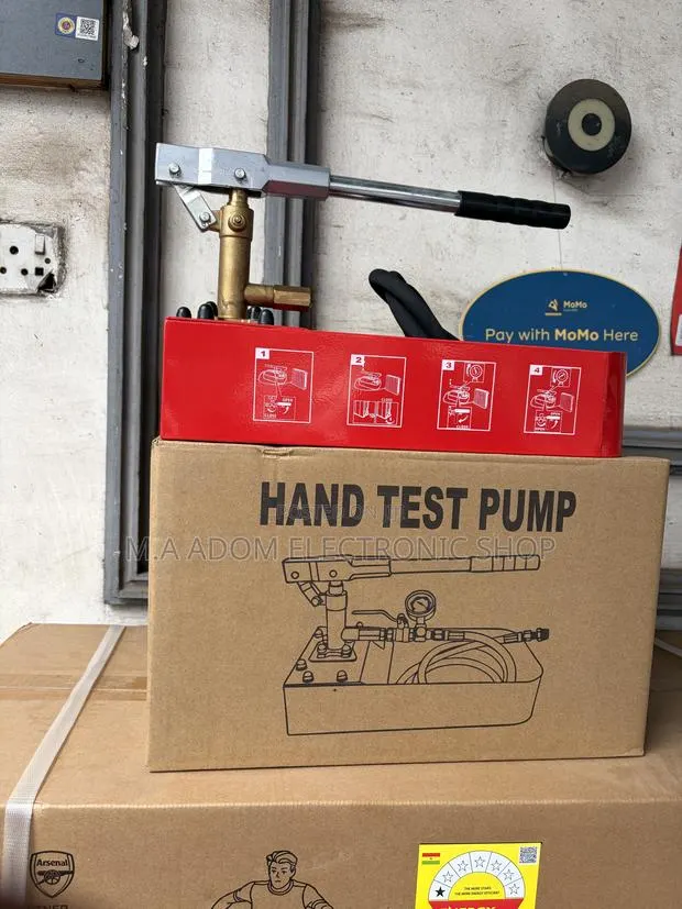 Hand Test Pump for Your Plumbing Work · Photo 1