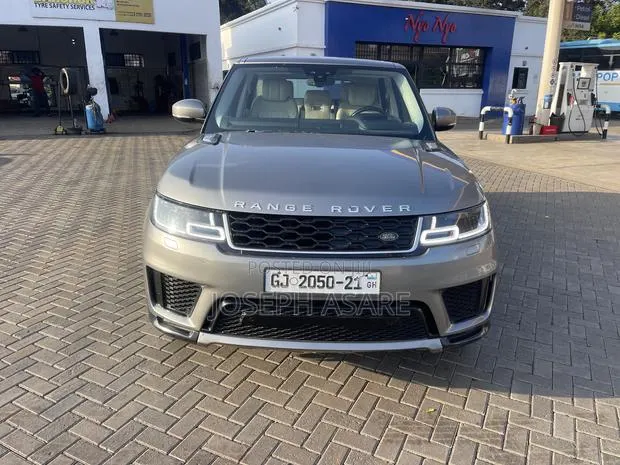 Land Rover Range Rover Vogue 2019 Silver · Photo 1