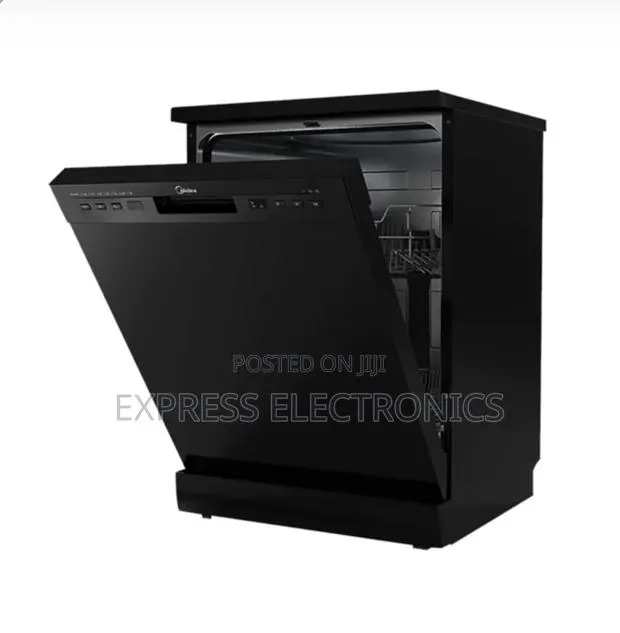 Highly Recommended Midea 14-Plate Built-in Dishwasher WQP14-W7703L(B) · Photo 1
