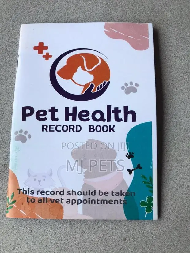 Pet Health Record Book · Photo 1