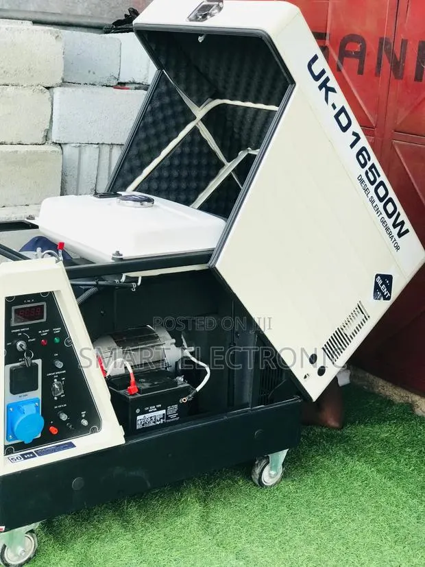 One of a Kind Generator Uk-D16500w Diesel Generator Uk · Photo 1