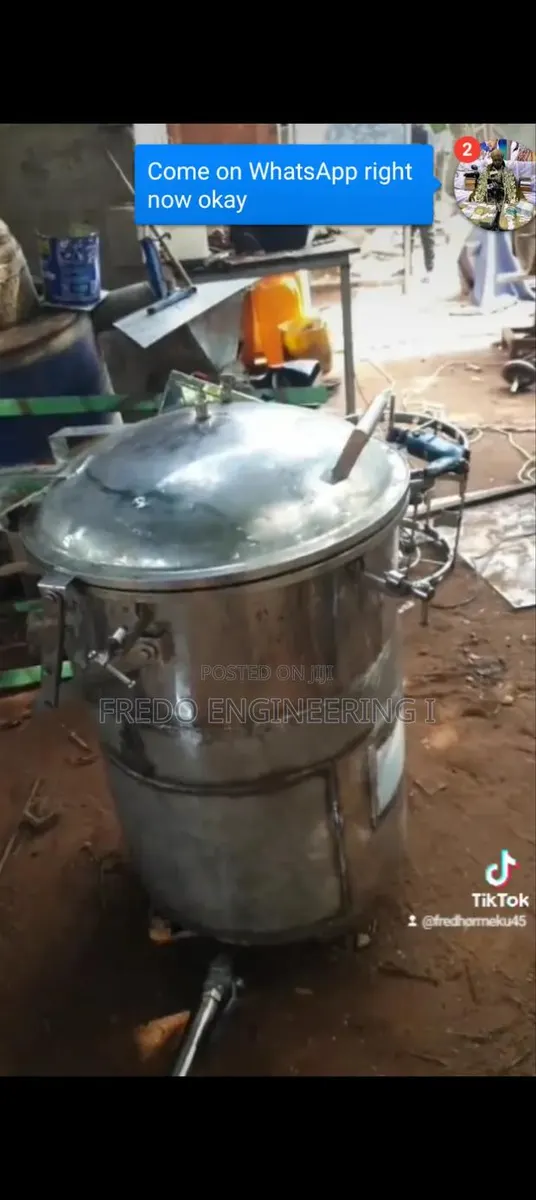 Mushroom Boiling Machine · Photo 1