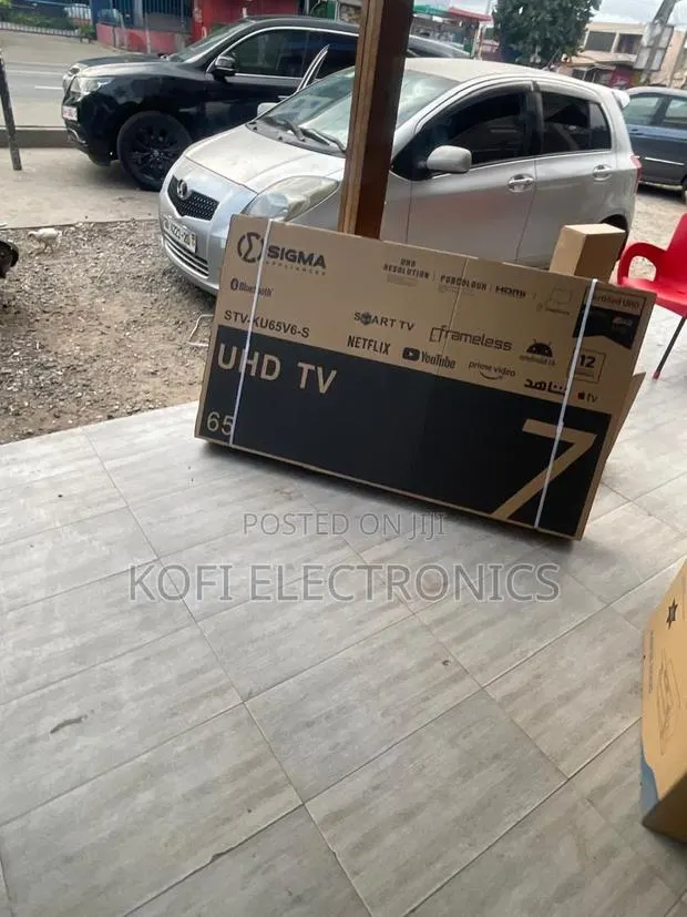 Sigma Elitevision 65 Smart Display Tv · Photo 1