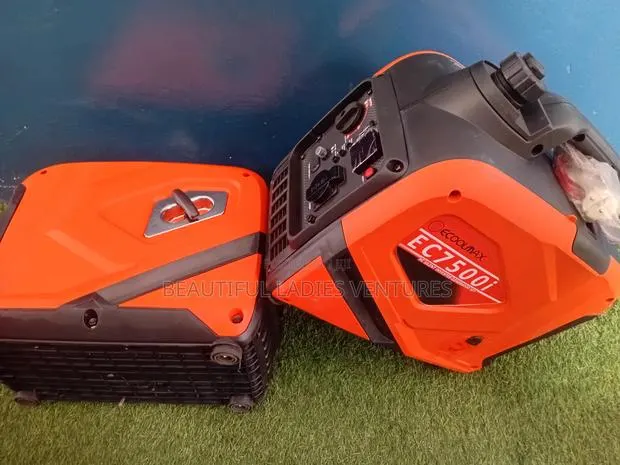 Premium Ecoolmax 7.5kva Generator – Built for Long-Lasting Use · Photo 1
