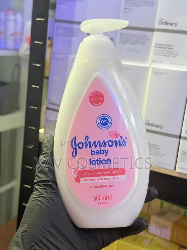 Original Johnson's Baby Lotion · Photo 1