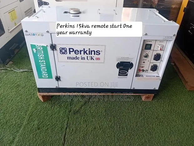 Unstoppable 15kva Perkins Diesel Generator Power Beast · Photo 1