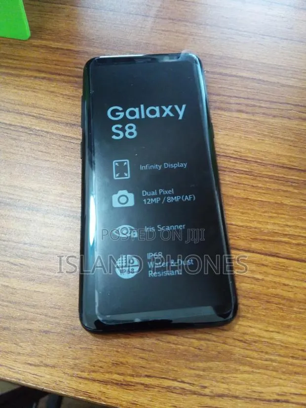 Samsung Galaxy S8 64 GB Blue · Photo 1