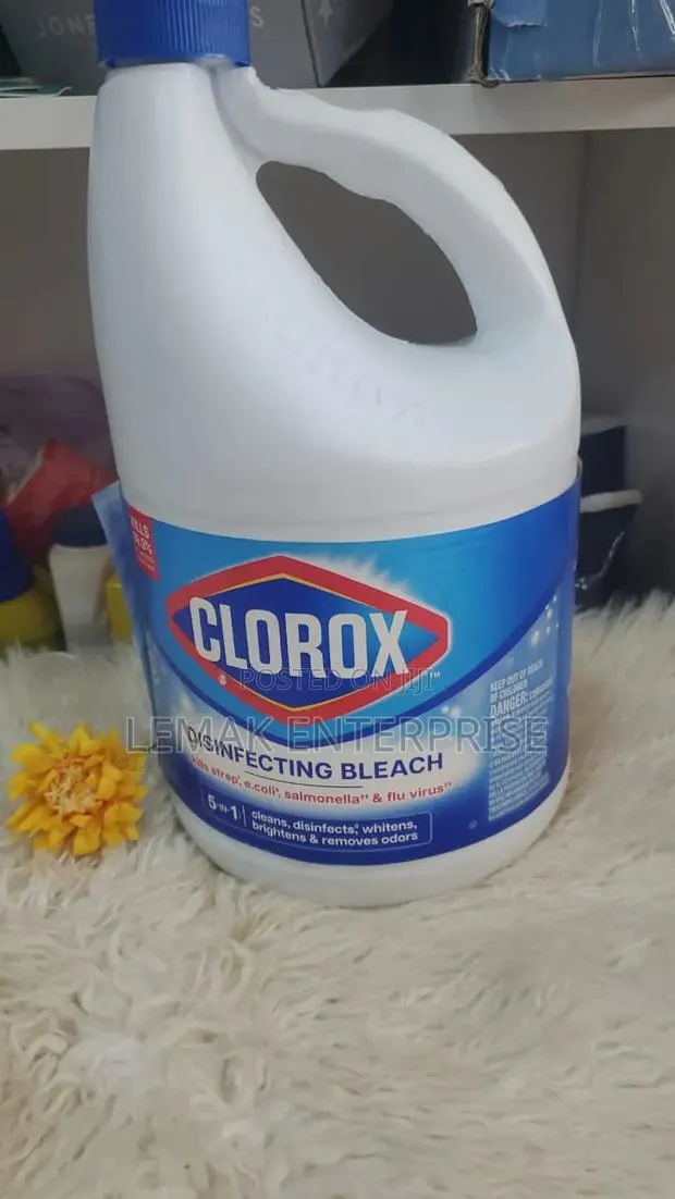 Clorox Disinfecting Bleach. · Photo 1