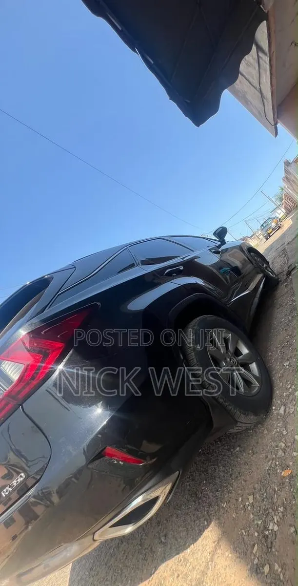 Lexus RX 350 AWD 2019 Black · Photo 1