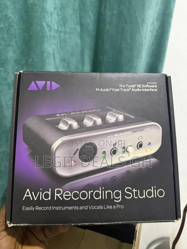 Avid M-Audio Studio Sound Card · Photo 1