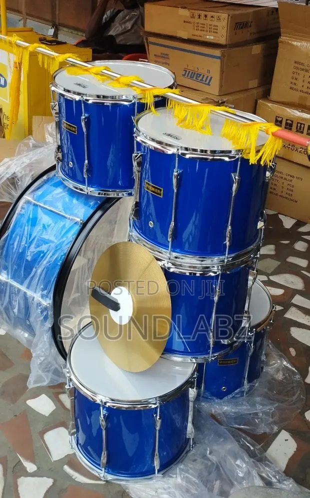 6set Parade Drums (Premier) - Blue · Photo 1