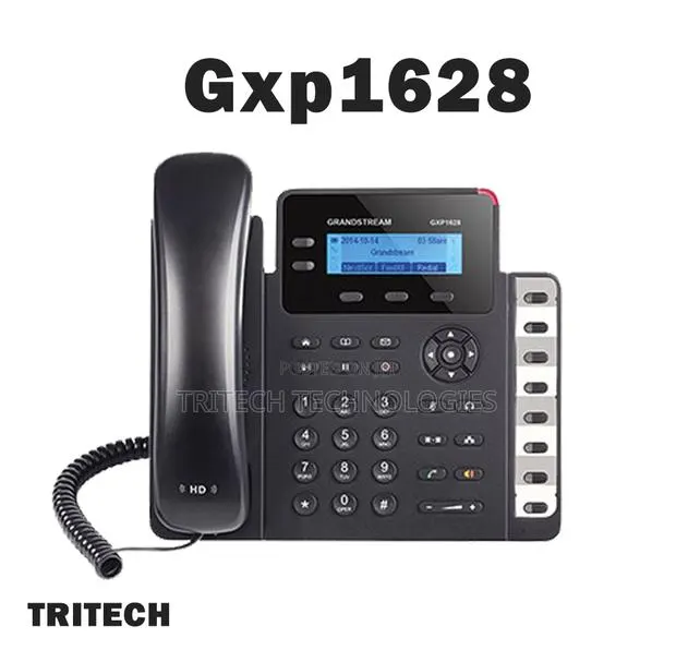 Grandstream Gxp1628 Powerful Gigabit Phone · Photo 1