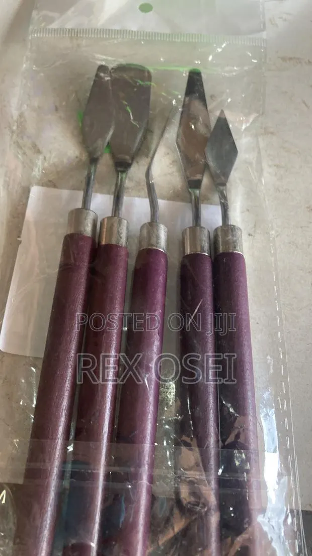 5pcs Pallet Knifes · Photo 1