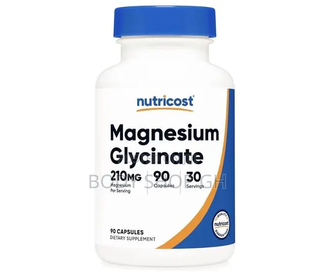Nutricost Magnesium Glycinate - 90 Capsules, 210 Mg Per Serving · Photo 1