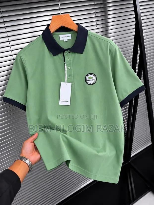 High Quality Lacoste Club Tshirts Available in Stock