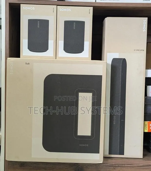 Sonos Premium Immersive Set With Beam · Photo 1