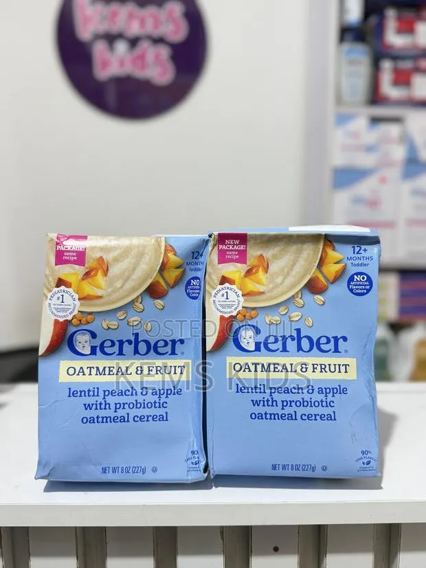 Gerber Cereal · Photo 1