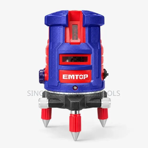 EMTOP ESLE53001 Professional 5-Line Self-Leveling Red Laser Level · Photo 1