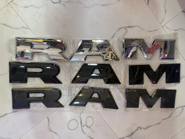 Dodge RAM Back Trunk Written · Photo 1
