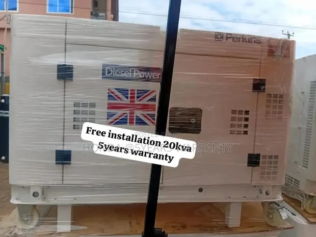 Amp Drive 20kva Perkins Diesel Generator 20kva · Photo 1