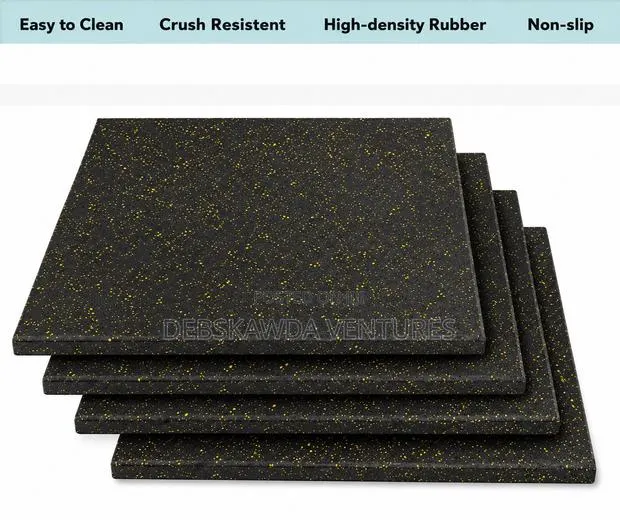 Gym Floor Mat Luxury Design · Photo 1