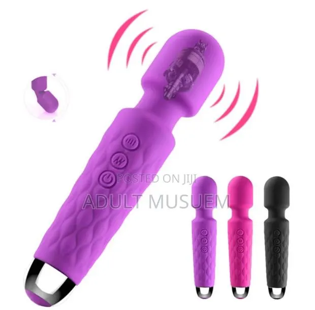 Magic Wand Clitoral Stimulator for Women - Female Vibrator · Photo 1