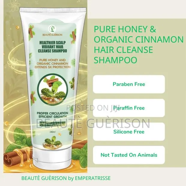 Proper Circulation Efficient Heathy Hair Growth-M - Cleanse Shampoo · Photo 1