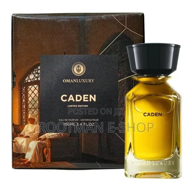 Caden by Oman Luxury Perfumes | 100ml EDP Spray · Photo 1