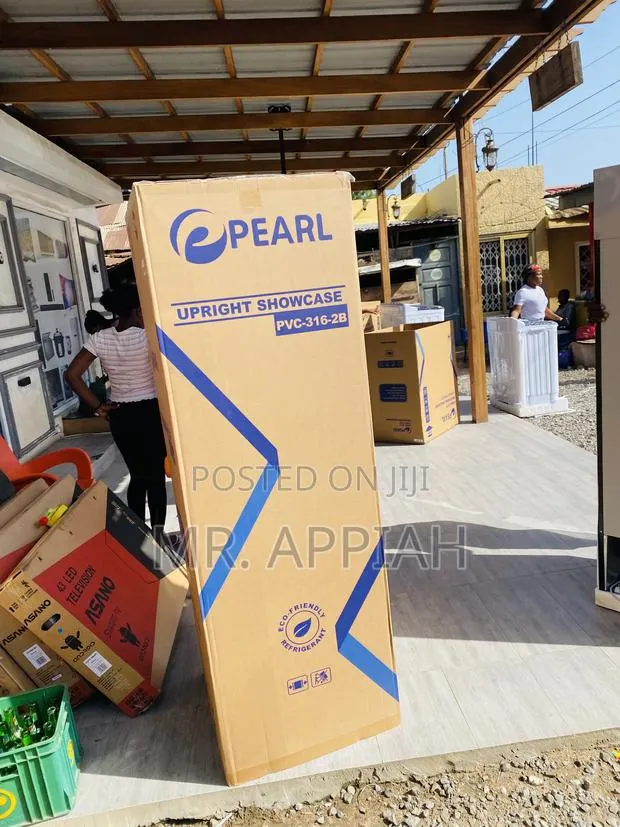 Latest Pearl PVC-316 Single Door Display Fridge. · Photo 1