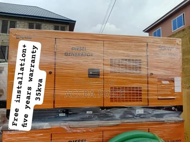 35kva Perkins Diesel Generator Uk 35kva 30000watts · Photo 1