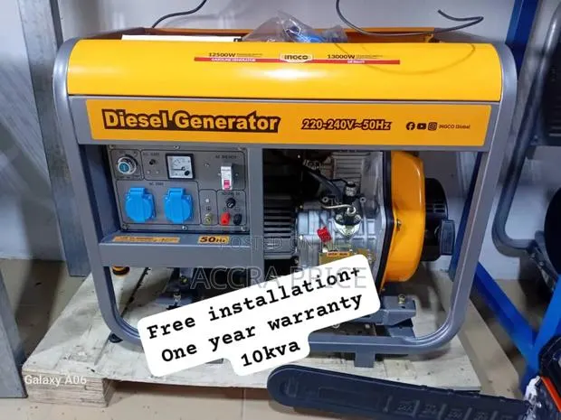 Generator Guru 10kva Ingco Diesel Generator 10kva Gen · Photo 1
