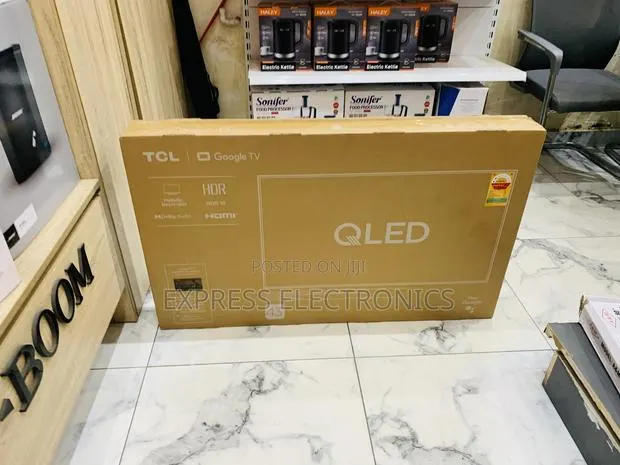 High Quality Slim TCL-43s5k TCL Tv 43 Smart Satellite Andriod · Photo 1