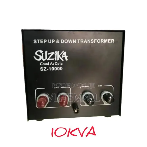 Suzika 10kva Step Down Single Phase · Photo 1