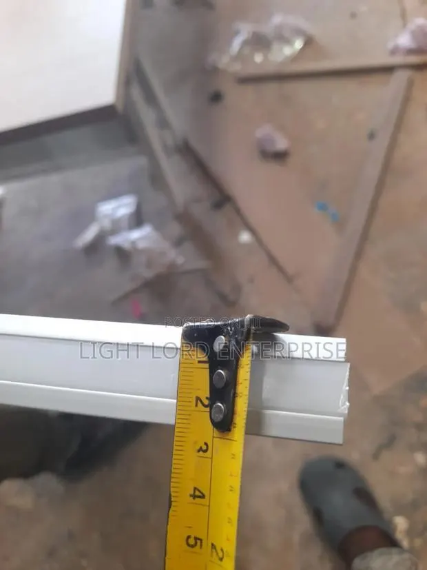 ZNK Aluminum Profile Channel 10feet · Photo 1