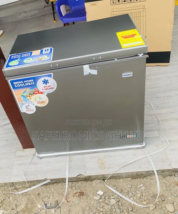 Fresh in Box Nasco NAS-230SK Single-Door 198-Litre Chest Freezer · Photo 1