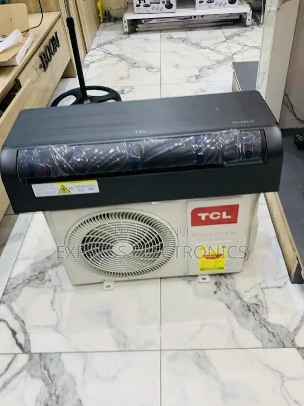 Eco Friendly Mode Function TCL 1.5hp Inverter Dark Grey · Photo 1