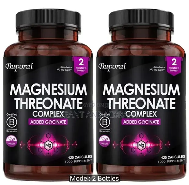 Magnesium Theonate Complex With Added Glycinate · Photo 1