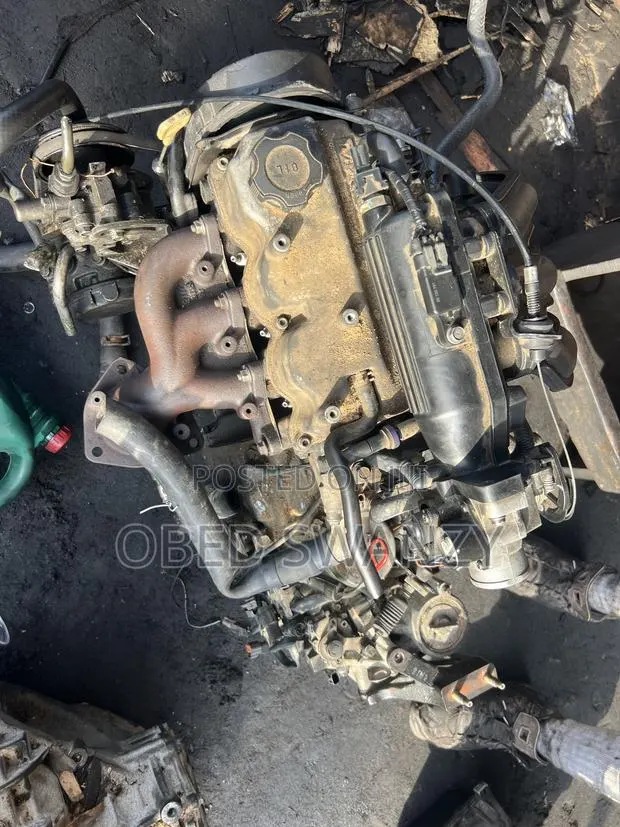Daewoo Matiz 3 Automatic Engine Complete · Photo 1