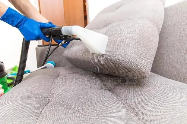 Sofa Dry Cleaning With Cleantex · Photo 1