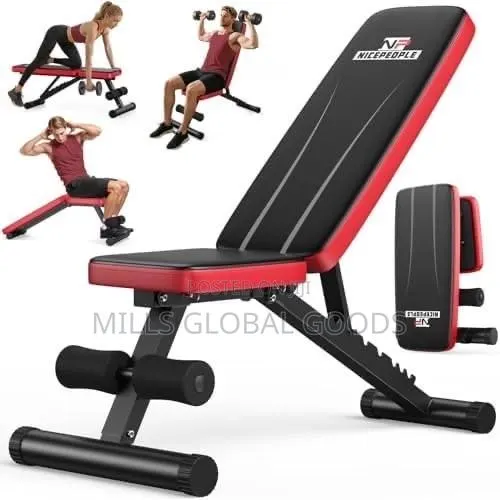 Adjustable Bench · Photo 1