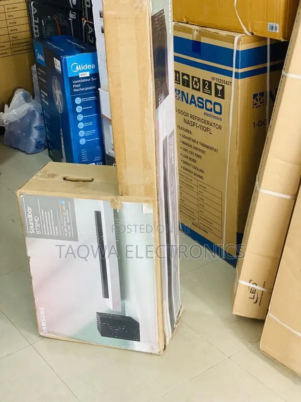 Rich Sound With Samsung B73md Sound Bar · Photo 1