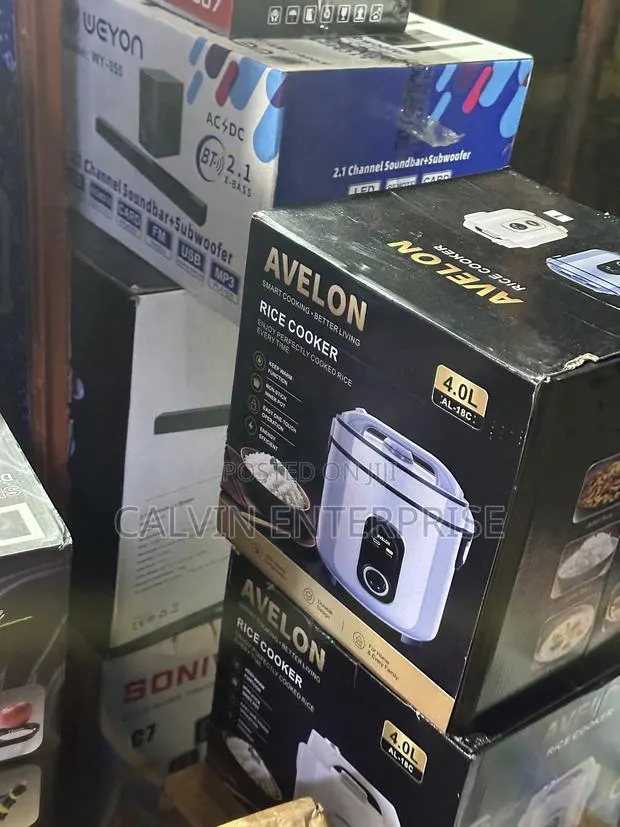 Rice Cooker 4liters · Photo 1