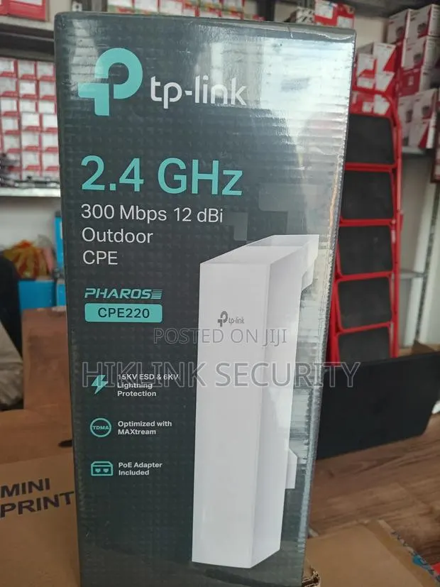 Tplink Cpe220 Outdoor Access Point · Photo 1