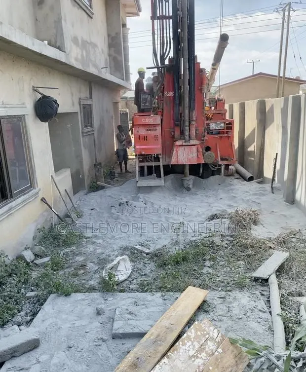 Borehole Drilling Company With. Mechanization · Photo 1