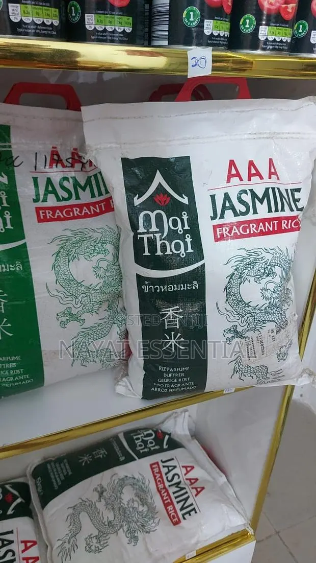 AAA Jasmin Rice 5kg · Photo 1