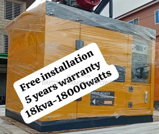 Pure Power 18kva Silent Diesel Generator · Photo 1